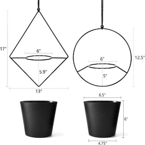 Hanging Planters Set