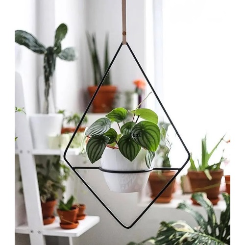 Metal Hanging Planter