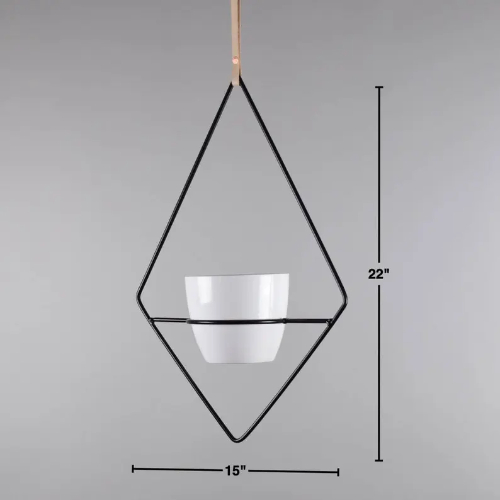 Metal Hanging Planter