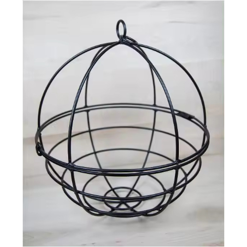 Round Metal Planter