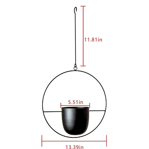 Metal Outdoor Planter