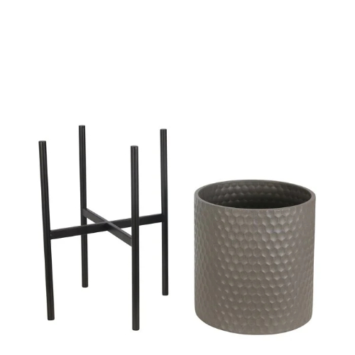 Honeycomb Design Planter Set