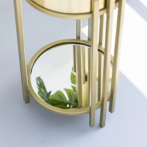 Gold Indoor Planter Set