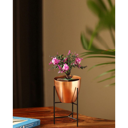 Indoor Metal Planter